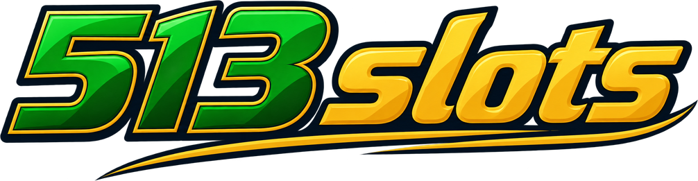 513 slots Logo